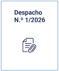 Despacho N.º 1/2026